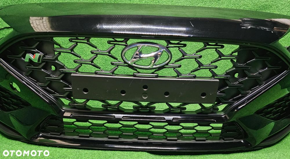 HYUNDAI I30 III LIFT ----> ZDERZAK PRZÓD N-PERFORMANCE - 6