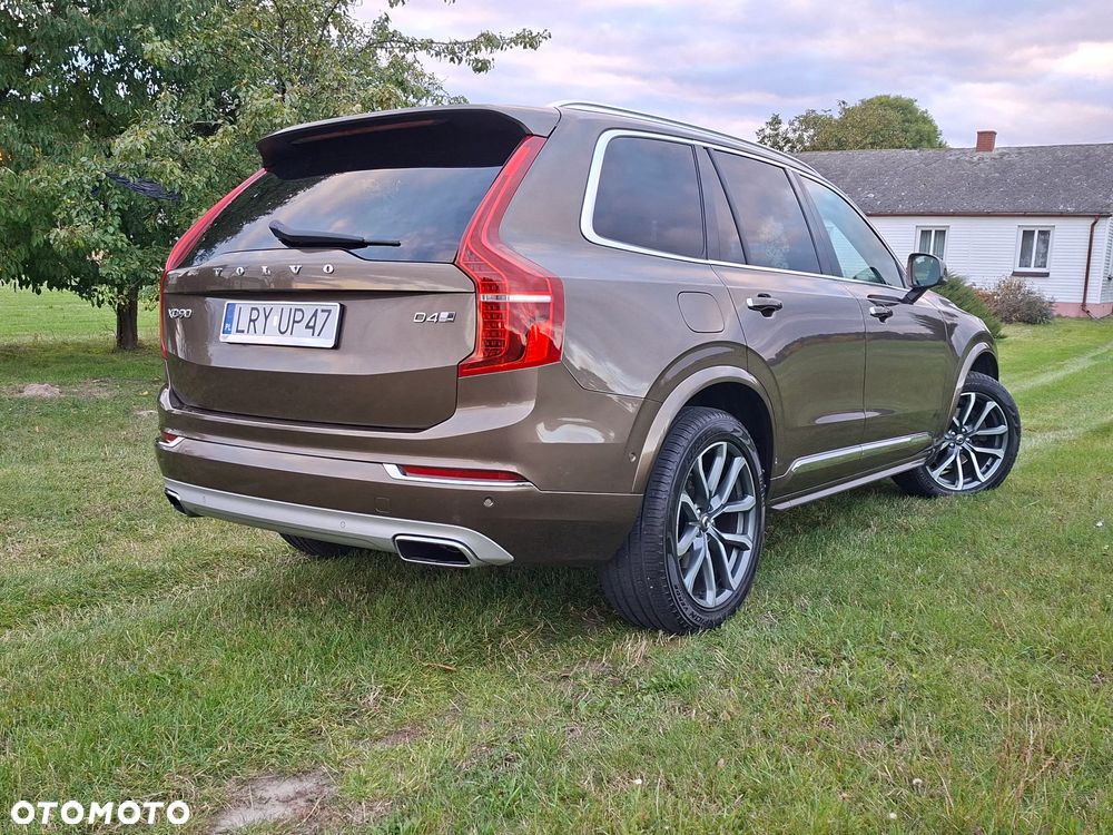 Volvo XC 90 D4 Geartronic Inscription - 10