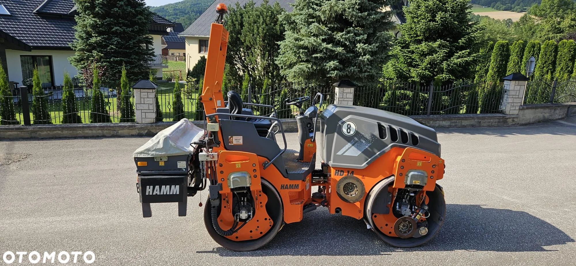 Hamm HD 14 VV - 1