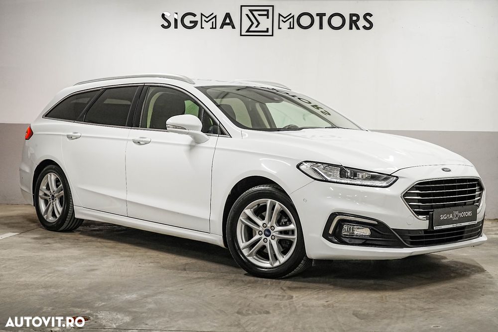 Ford Mondeo Turnier 2.0 EcoBlue Aut. Titanium - 14