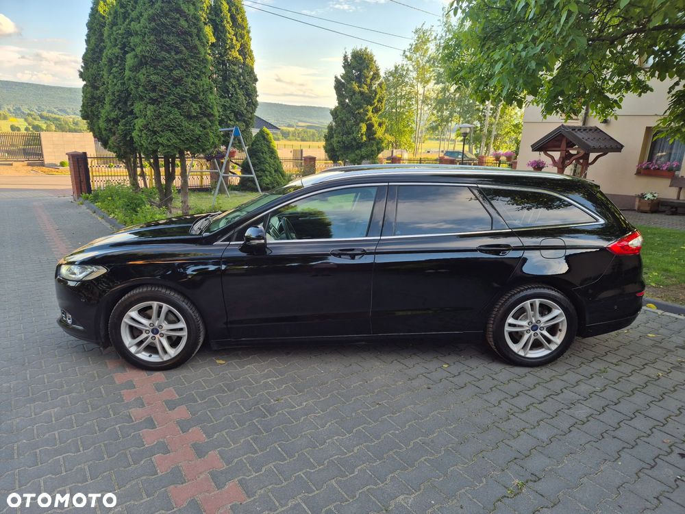 Ford Mondeo 2.0 TDCi Titanium PowerShift - 12