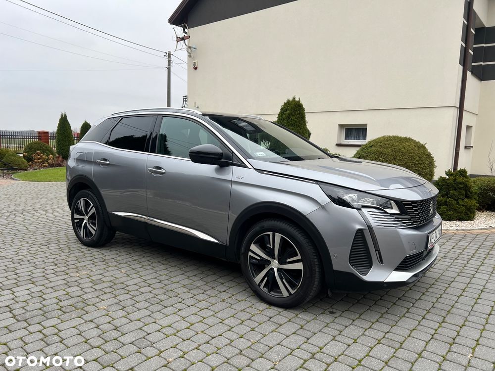 Peugeot 3008 1.5 BlueHDi GT Pack S&S EAT8 - 7
