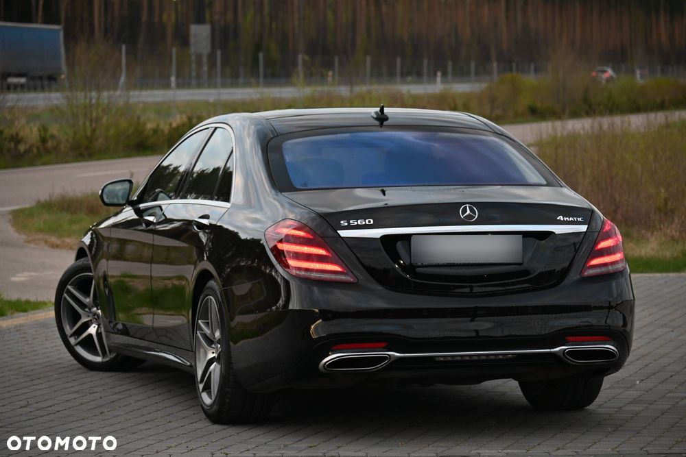 Mercedes-Benz Klasa S 560 4-Matic 9G-TRONIC - 22