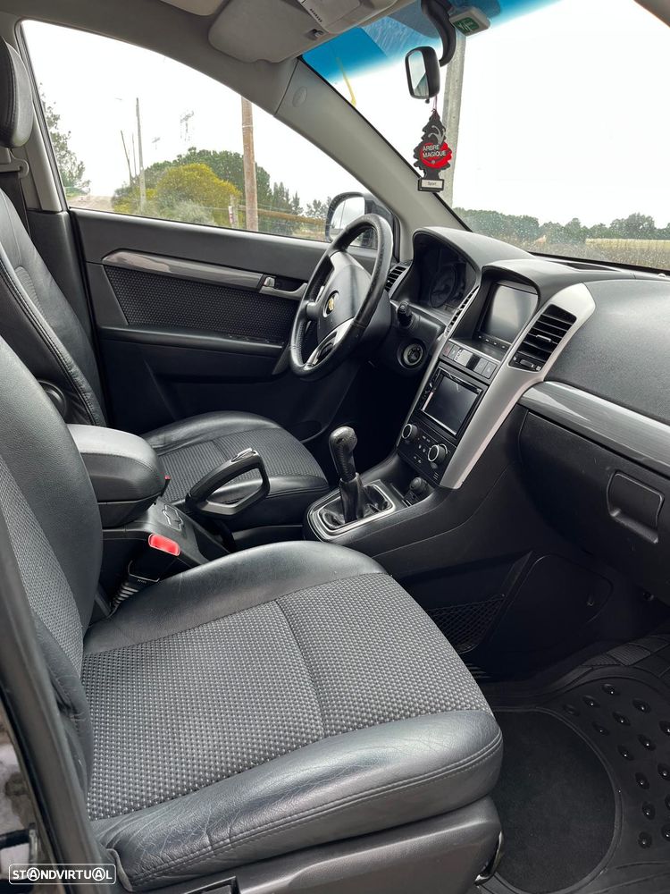 Chevrolet Captiva 2.0 VCDi Seven Extreme 7L - 13