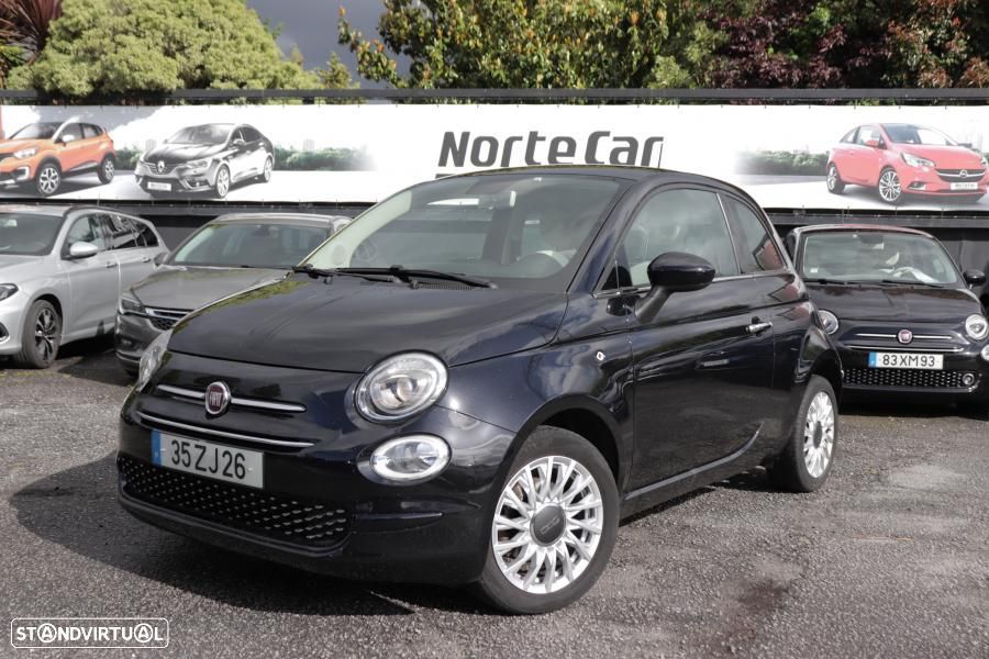 Fiat 500 1.2 Lounge S&S - 2