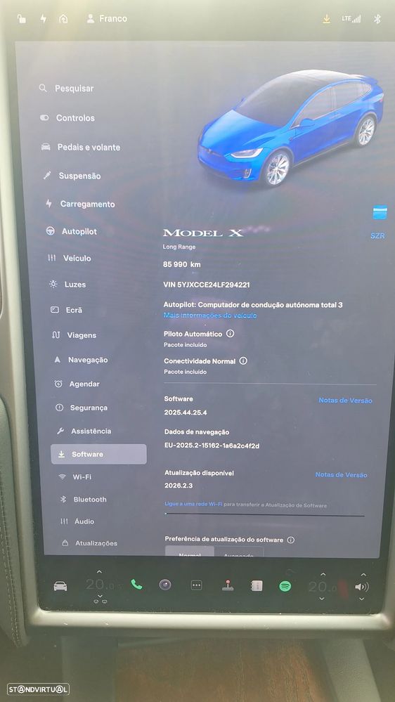 Tesla Model X 100 kWh Long Range AWD - 38