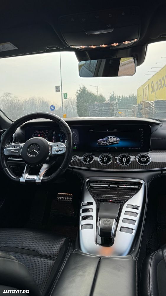 Mercedes-Benz AMG GT 4-door Coupe 53 4Matic+ Speedshift TCT 9G - 6