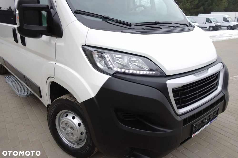 Peugeot Boxer 2.2 Bluehdi 140 KM L3H2 Klima Ledy  Kamera Webasto - 29
