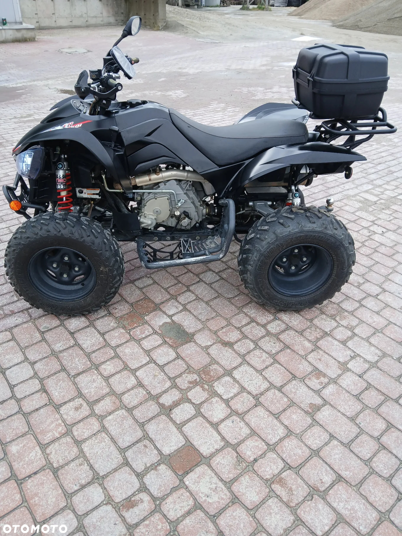 Kymco Maxxer - 2