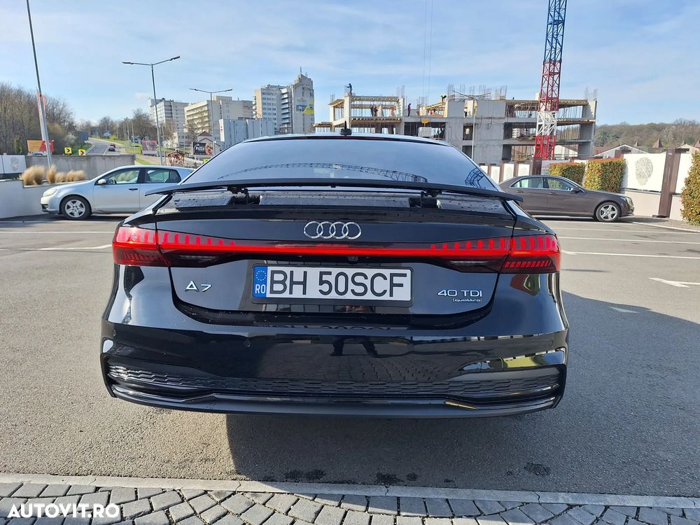 Audi A7 Sportback 40 TDI quattro S tronic - 15