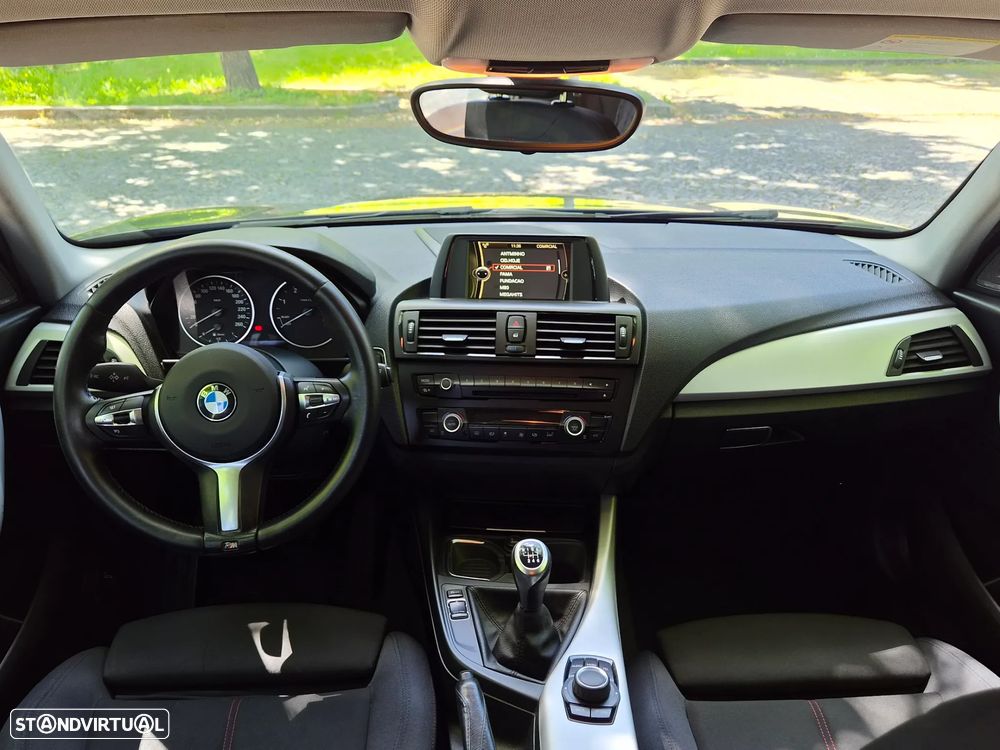 BMW 116 d EDynamics Line Sport - 7