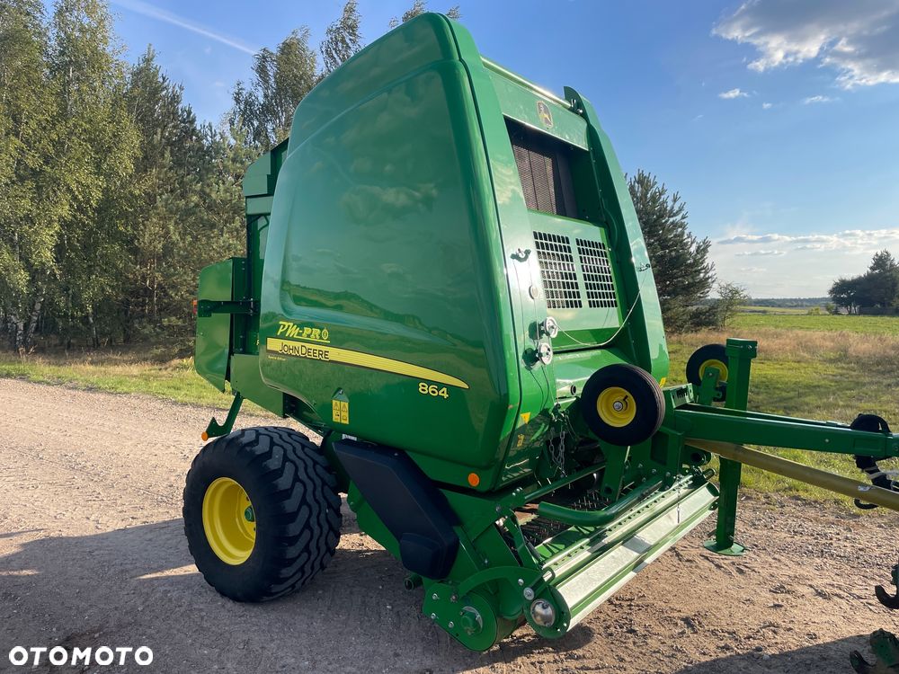 John Deere 864 RotoFlow - 4