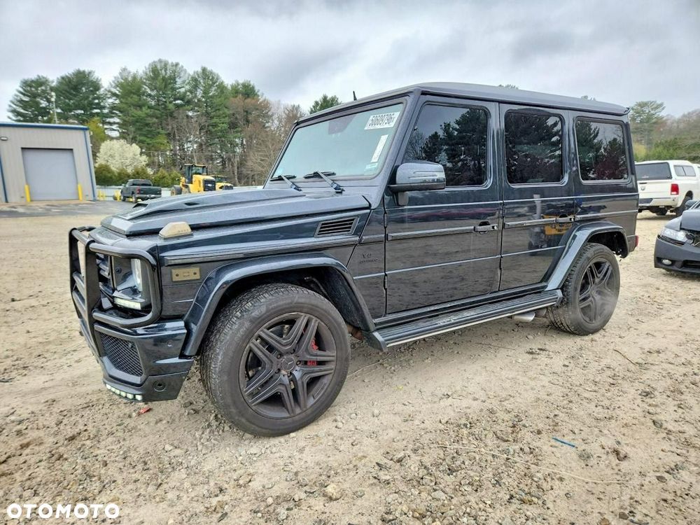 Mercedes-Benz Klasa G AMG 63 AMG SPEEDSHIFT 7G-TRONIC - 1