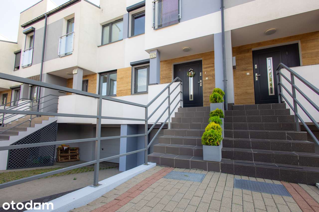 Mieszkanie z ogrodem i tarasem w Bydgoszczy