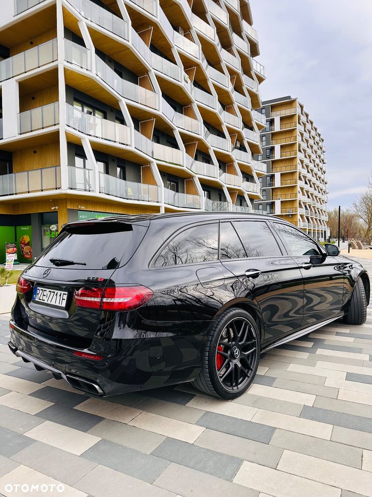 Mercedes-Benz Klasa E AMG 63 S 4-Matic+ - 7