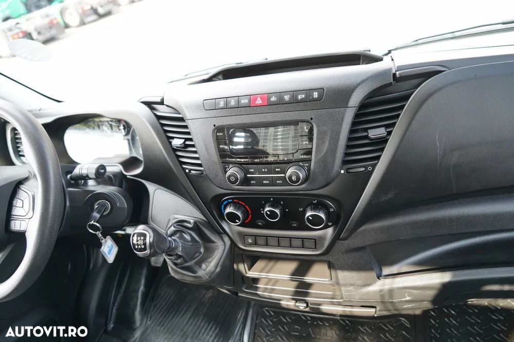 Iveco DAILY 35-160 / BASCULATOR SPATE / DUBLU / MANUAL / IMPORTAT - 30