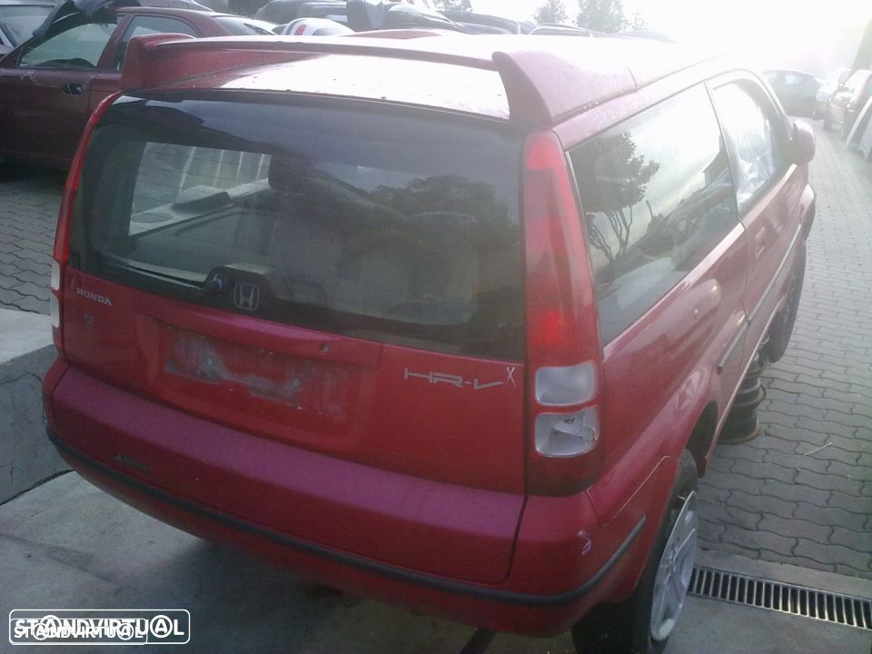 Traseira / Frente /Interior Honda HRV - 2
