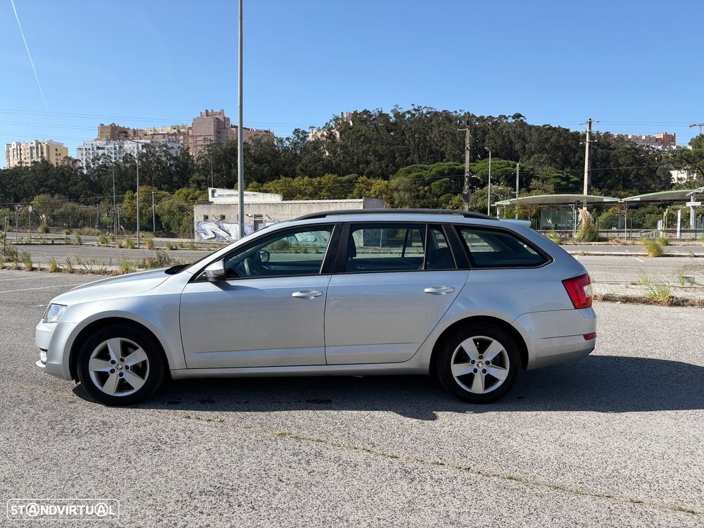 Skoda Octavia Break 2015 photo 5
