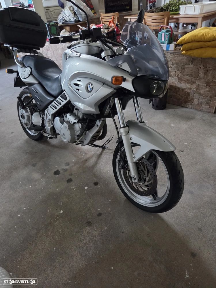BMW F 650 CS F650CS Scraver - 6