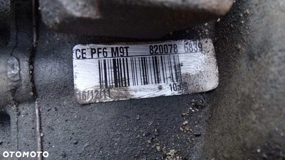 SKRZYNIA BIEGÓW PF6024 RENAULT TRAFIC II 2.0DCI - 3
