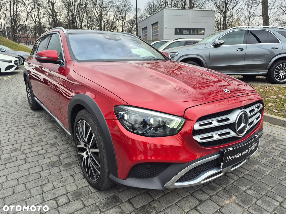 Mercedes-Benz Klasa E 220 d 4-Matic AMG - 6