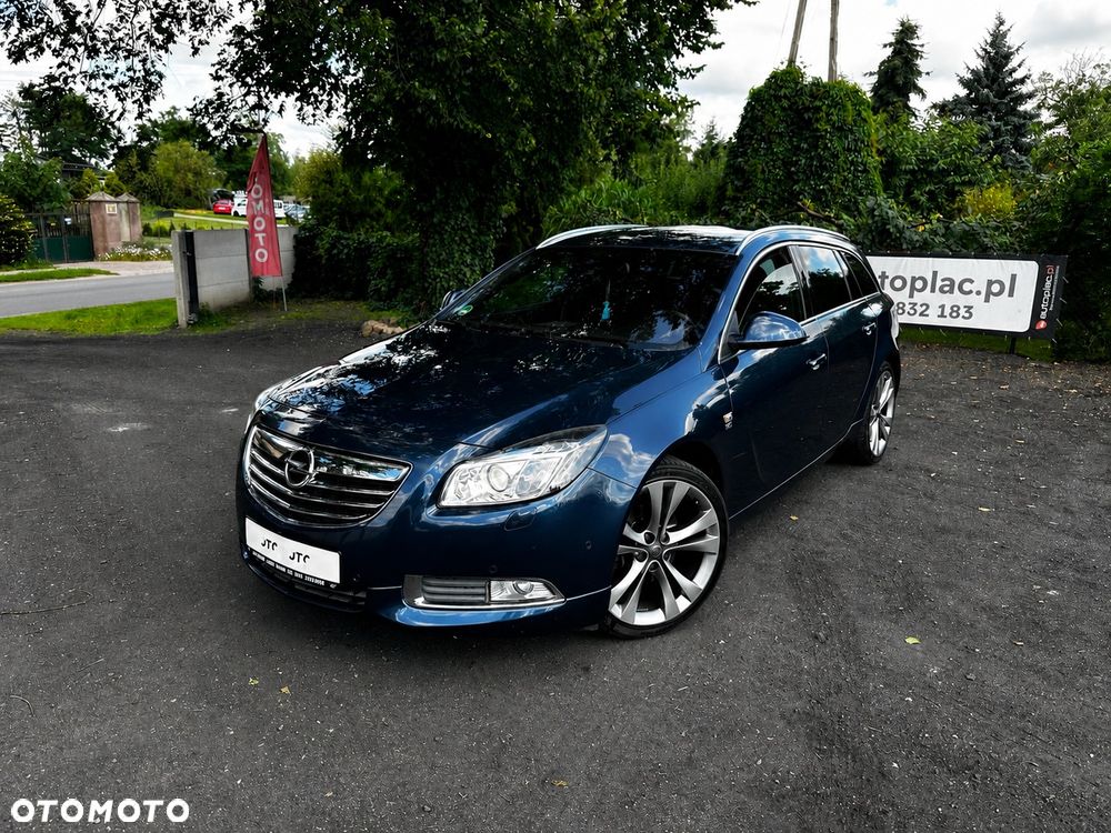 Opel Insignia 2.0 Turbo 4x4 Cosmo - 1