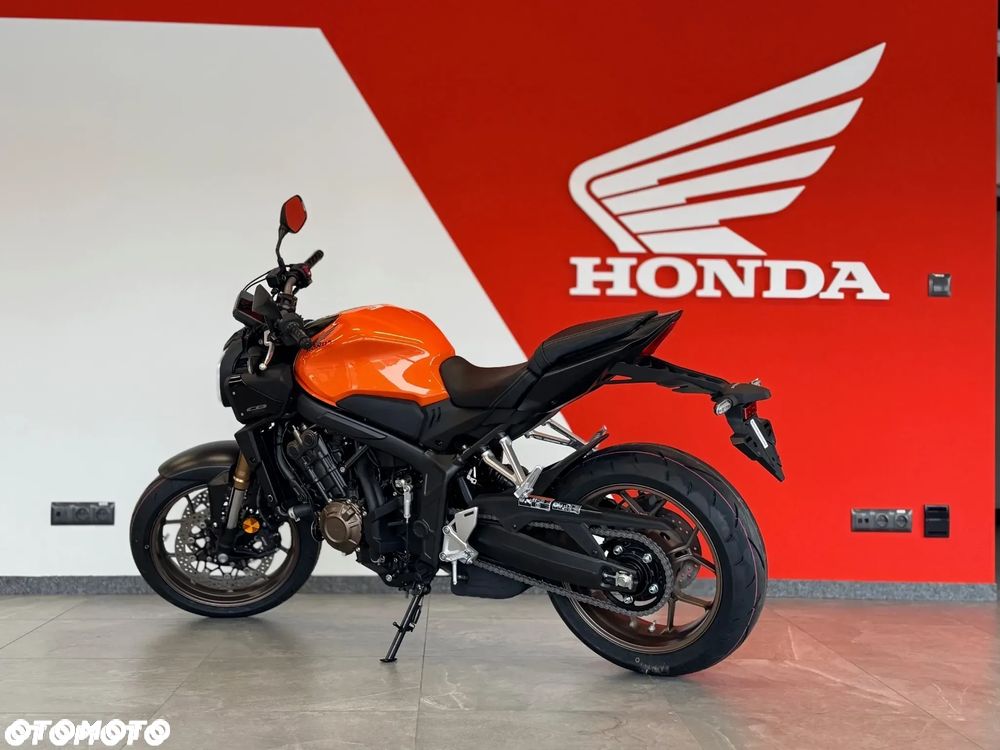 Honda CB - 5