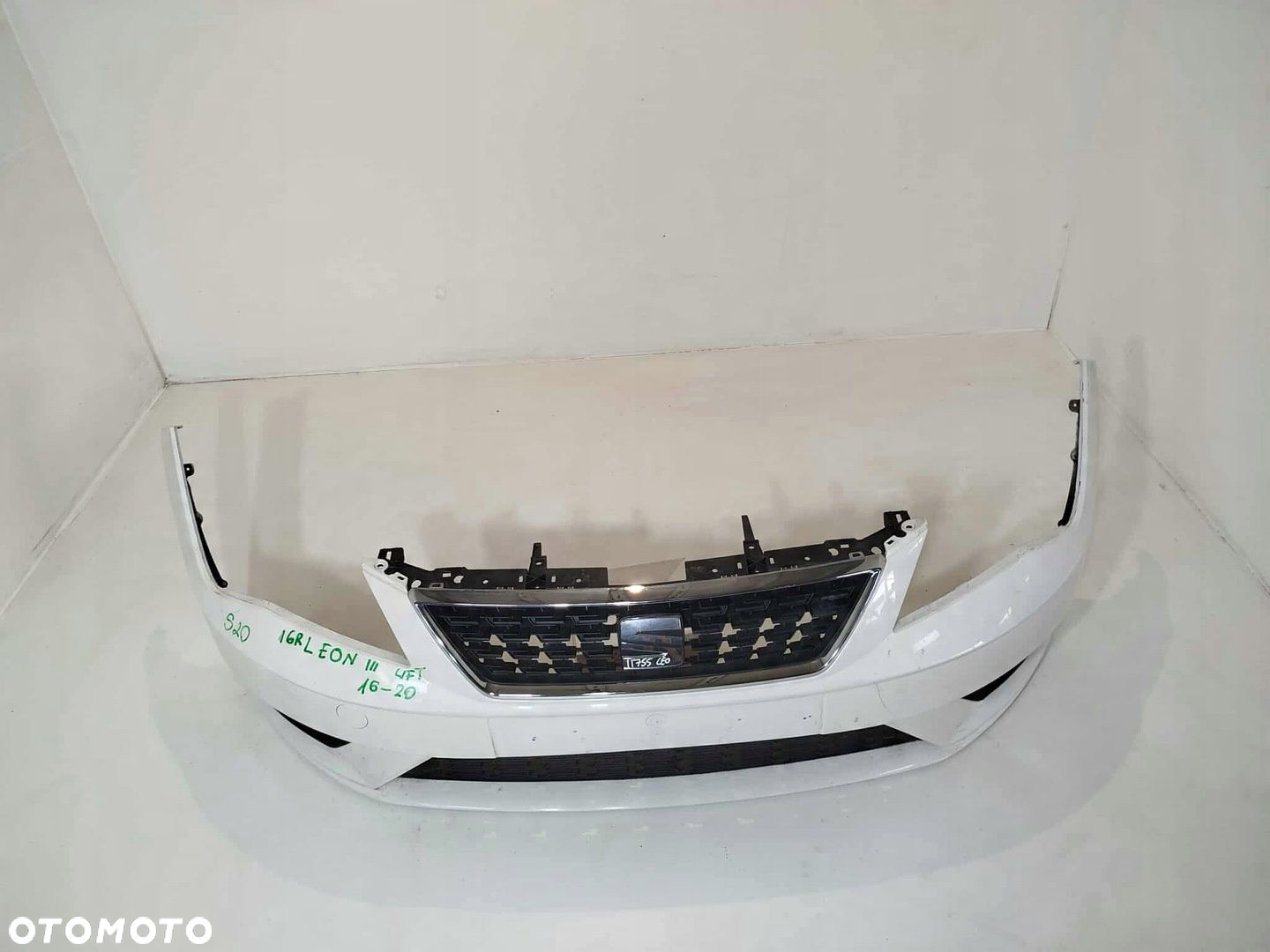 ZDERZAK PRZEDNI PRZÓD GRILL SEAT LEON III LIFT 16-20 - 3