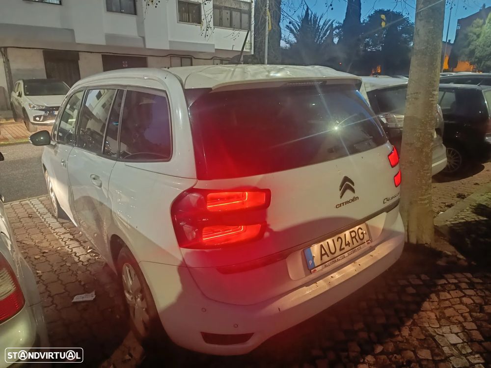 Citroën Grand C4 Spacetourer BlueHDi 130 Stop&Start EAT8 BUSINESS CLASS - 4