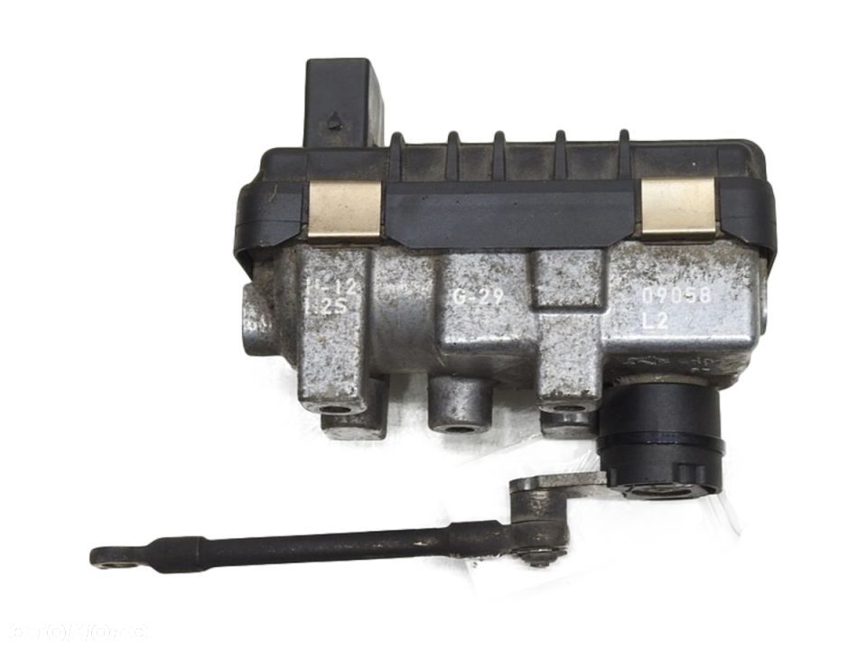 NASTAWNIK TURBINY PEUGEOT 407 3.0 V6 HDI 6NW009550 - 1