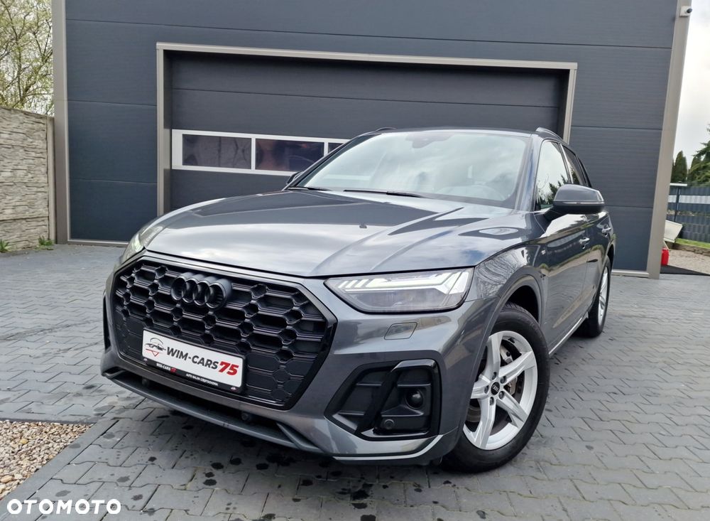 Audi Q5 35 TDI S tronic S line - 1