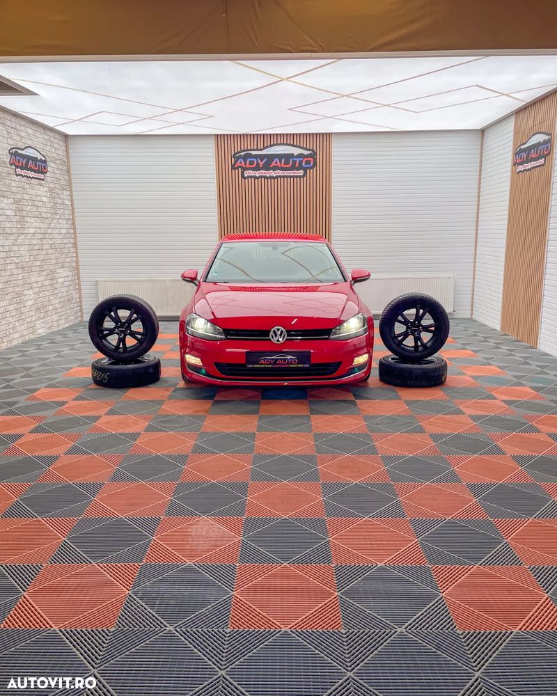 Volkswagen Golf 1.4 TSI ACT BlueMotion Technology DSG Highline - 2