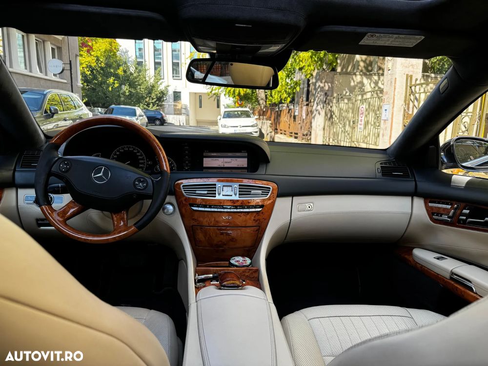 Mercedes-Benz CL 600 Aut - 4