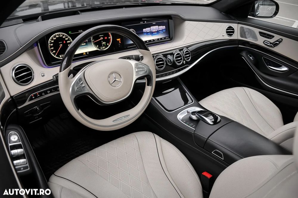 Mercedes-Benz S 350 d BlueTEC 4M Long Aut - 9