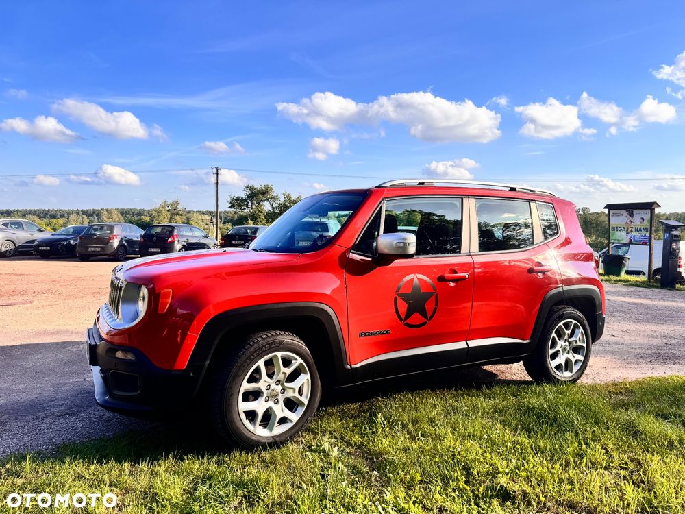 Jeep Renegade 1.4 MultiAir Limited FWD S&S - 2