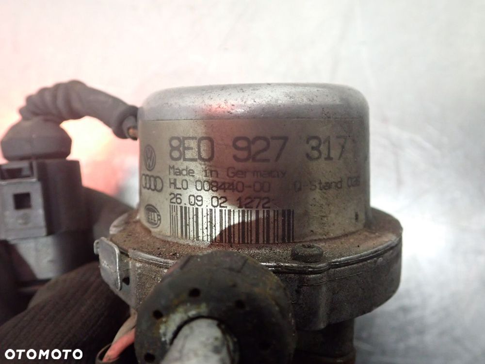 POMPA HAMULCOWA DODATKOWA AUDI A6 C5 LIFT 8E0927317 - 7