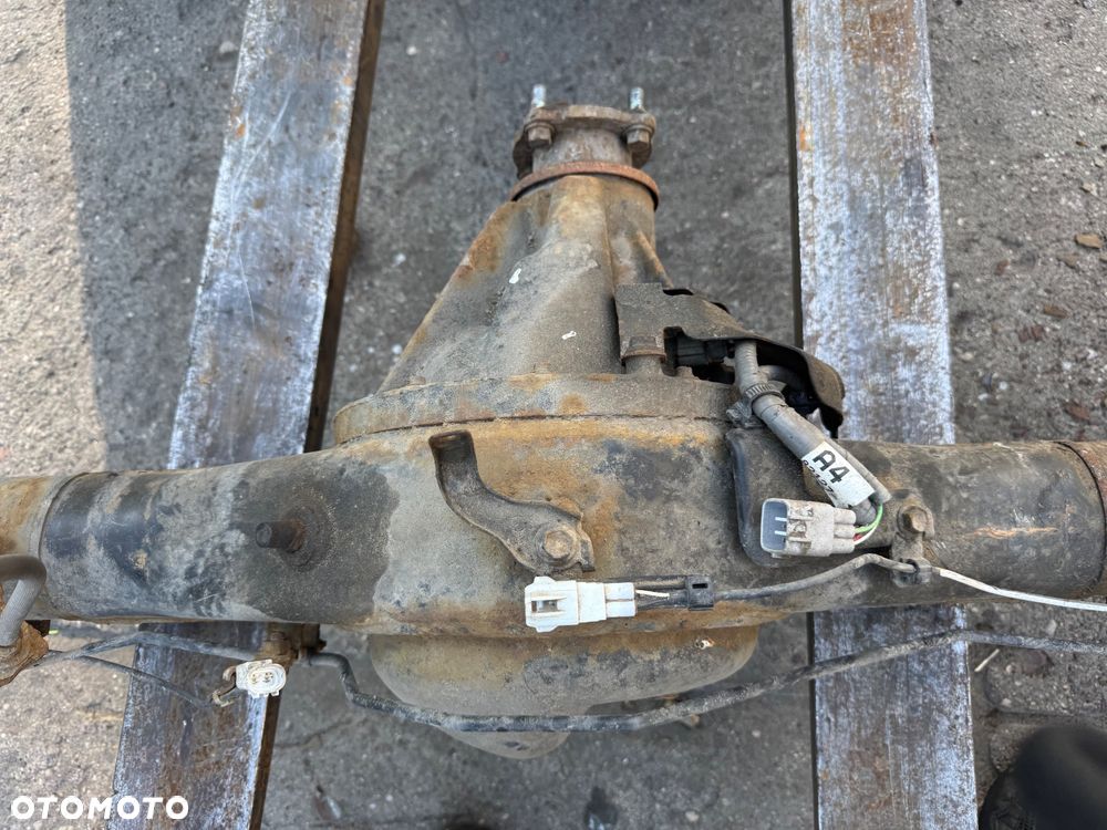 Toyota hilux VIII 8 most tył tylni resory piór resor prawy lewy  41110-OK840 - 6
