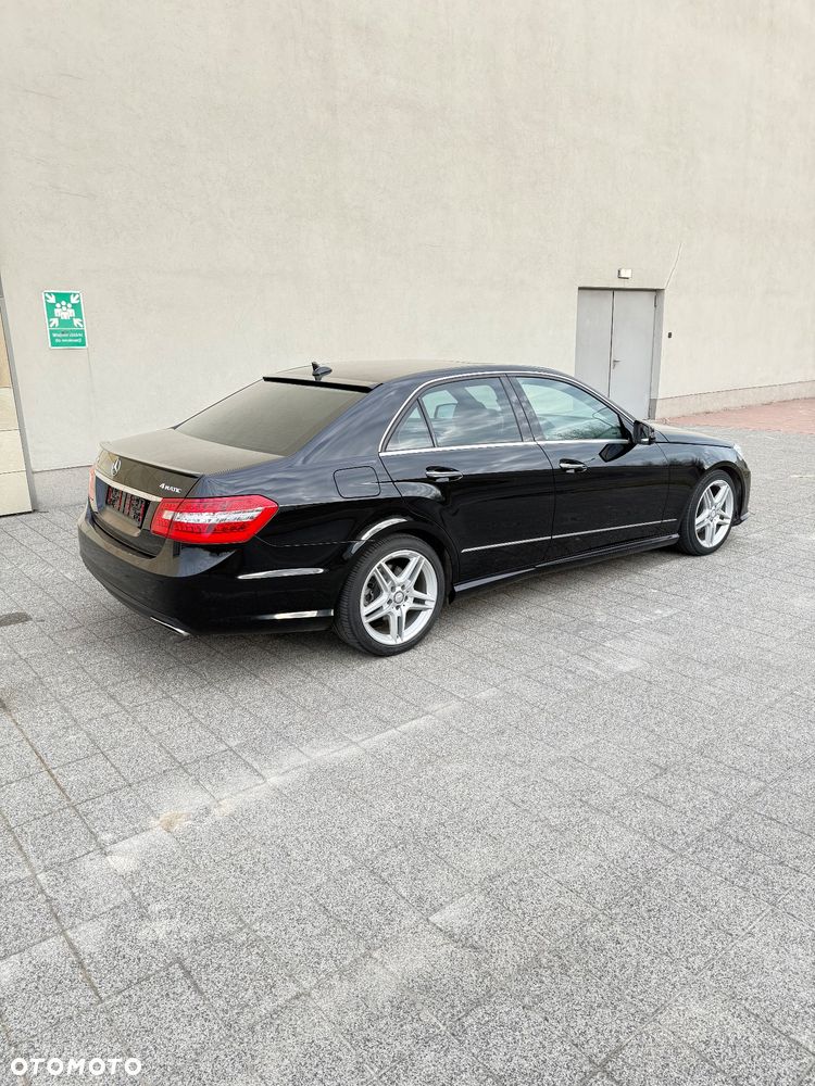 Mercedes-Benz Klasa E 350 4Matic Avantgarde Sport Edition AMG - 14