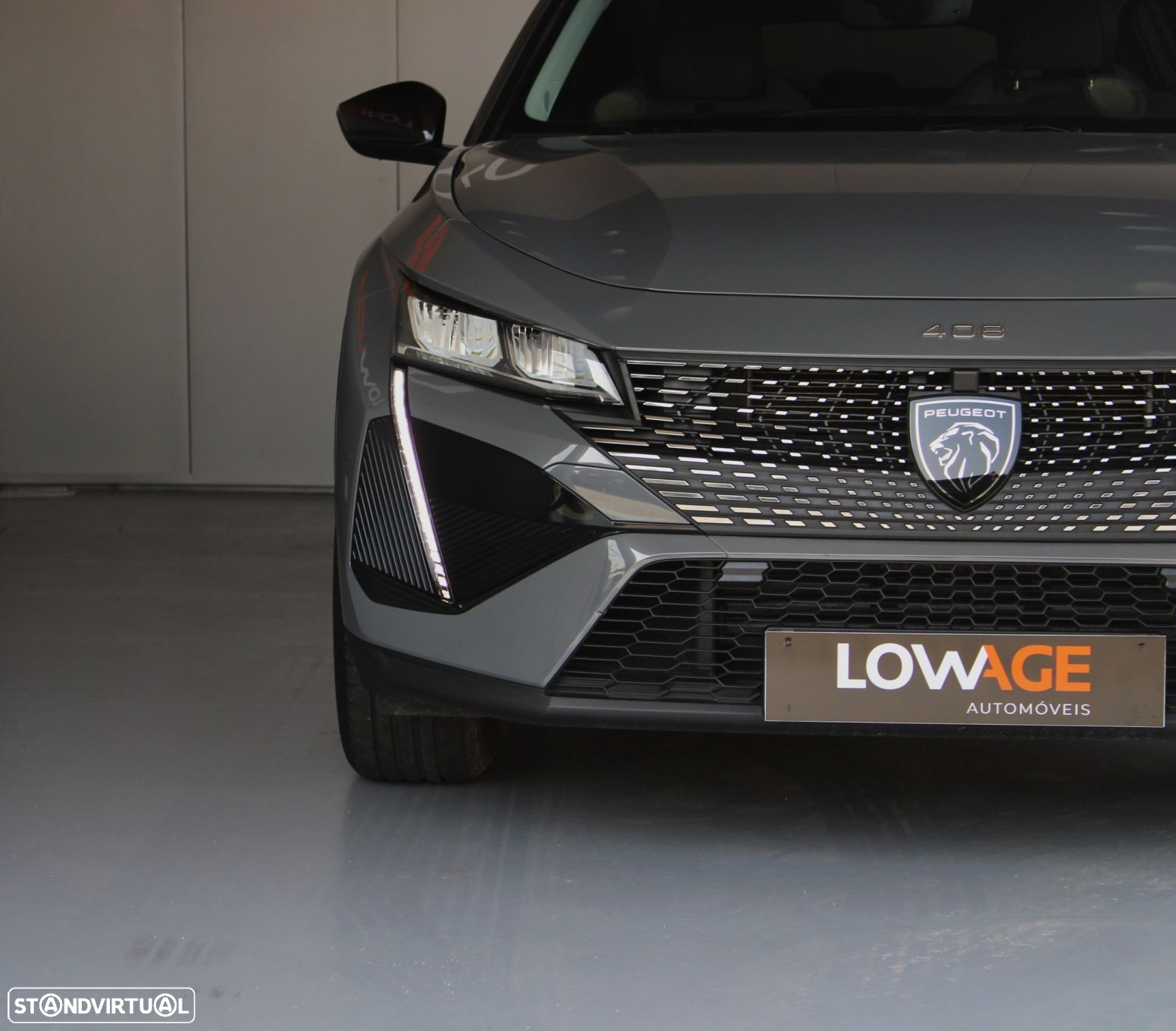 Peugeot 408 1.6 Hybrid Allure e-EAT8 - 35