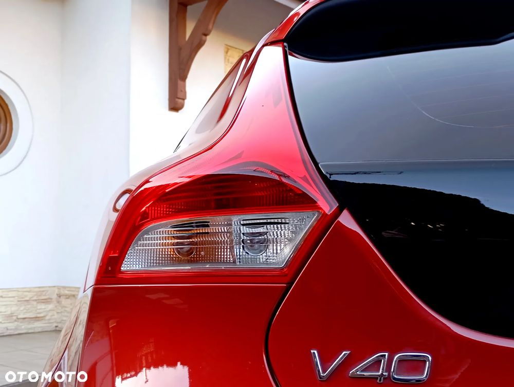 Volvo V40 D2 Geartronic - 35