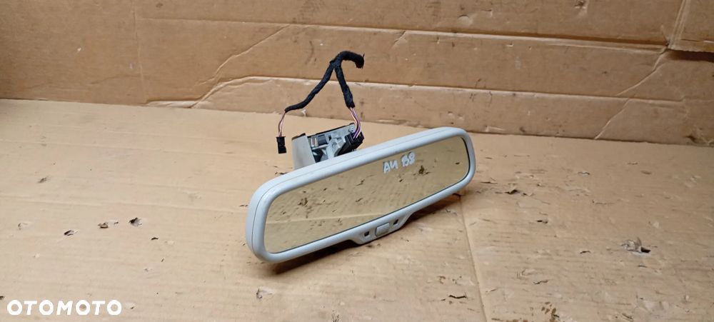 Lusterko wsteczne wewnętrzne fotochrom kamera Audi A4 B8 Lift 8T0857511AD - 4