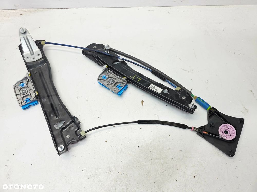 MECHANIZM PODNOŚNIK SZYBY LEWY TYŁ AUDI A5 8W SPORTBACK 8W8839461 - 2