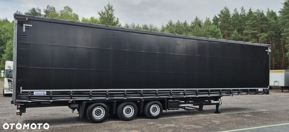 Schmitz Cargobull Mega Firana, Oś podnoszona - 17