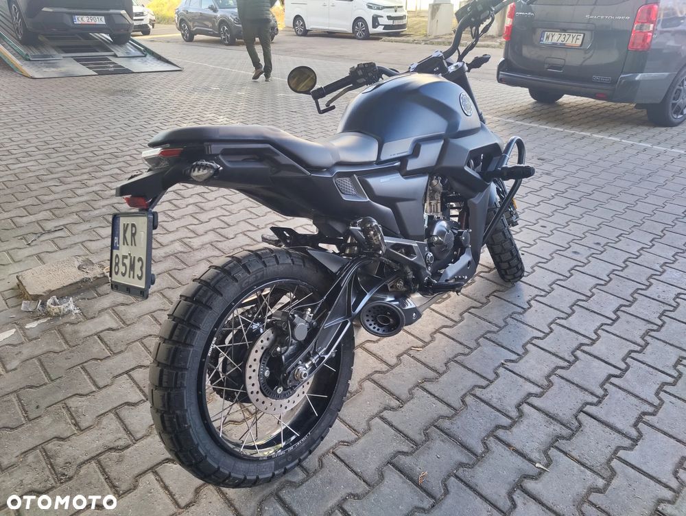 Zontes 125 G1 Spoke - 4