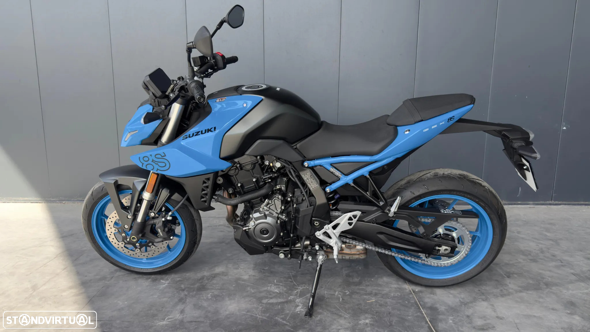 Suzuki GSX 8S - 7