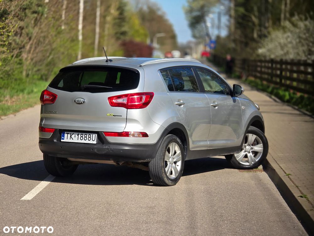 Kia Sportage 1.7 CRDI 2WD ISG Spirit - 4