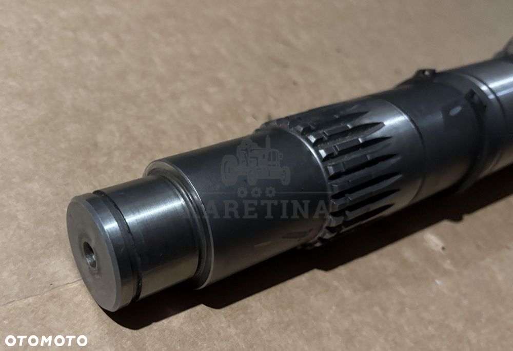 Valtra T174 T213 N103 N121 N121 8050 Wał Wałek Koło Zębate Zębatka - 2