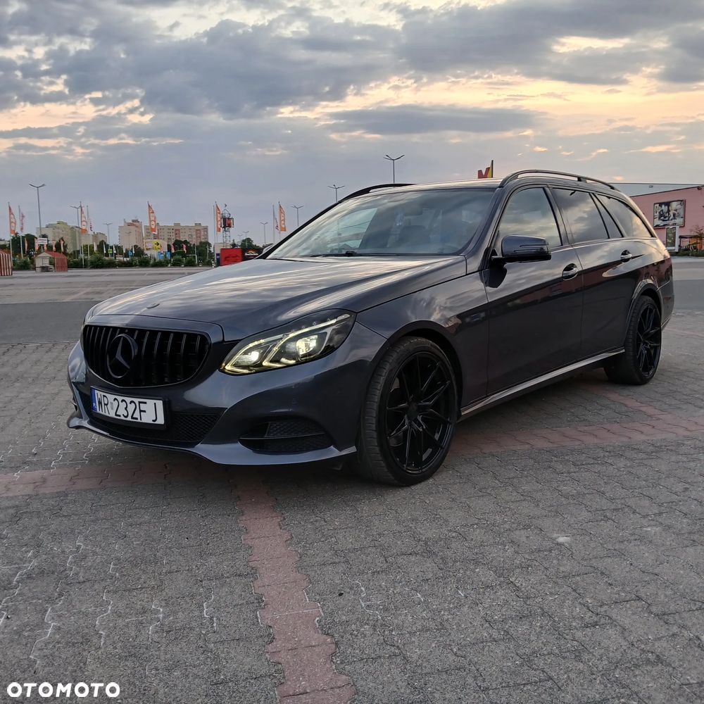 Mercedes-Benz Klasa E 220 BlueTEC 4-Matic Avantgarde - 7