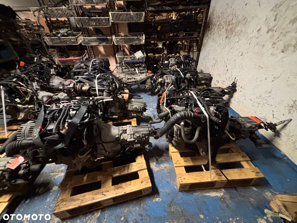 Silnik BMW 2.0 n47 n47d20 n47d20a n47d20c e90 e91 e81 e60 e83 e92 f32 f20 kompletne - 5