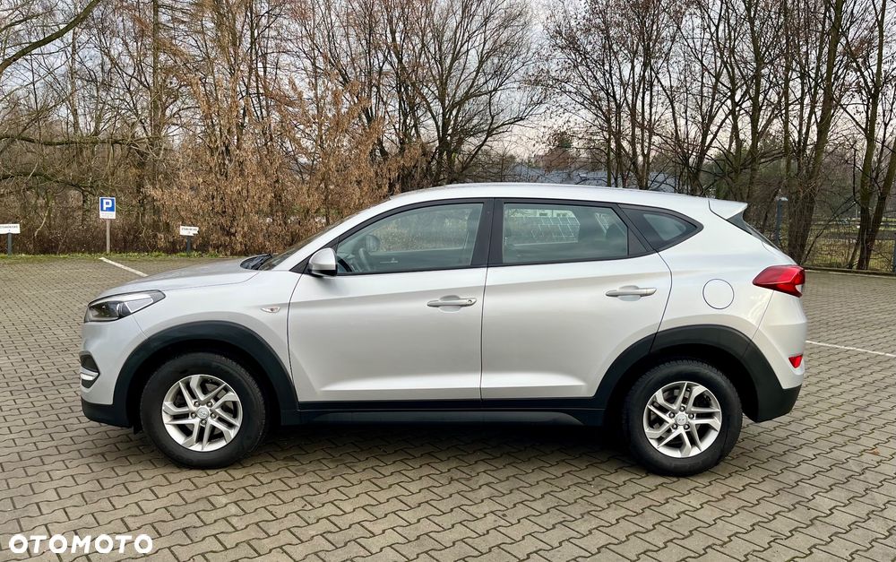 Hyundai Tucson blue 1.7 CRDi 2WD Classic - 4